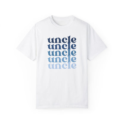 Uncle (Blue) - Comfort Colors Shirt