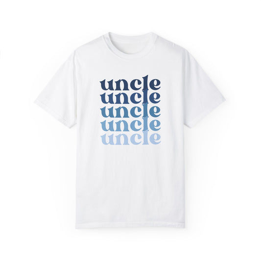 Uncle (Blue) - Comfort Colors Shirt