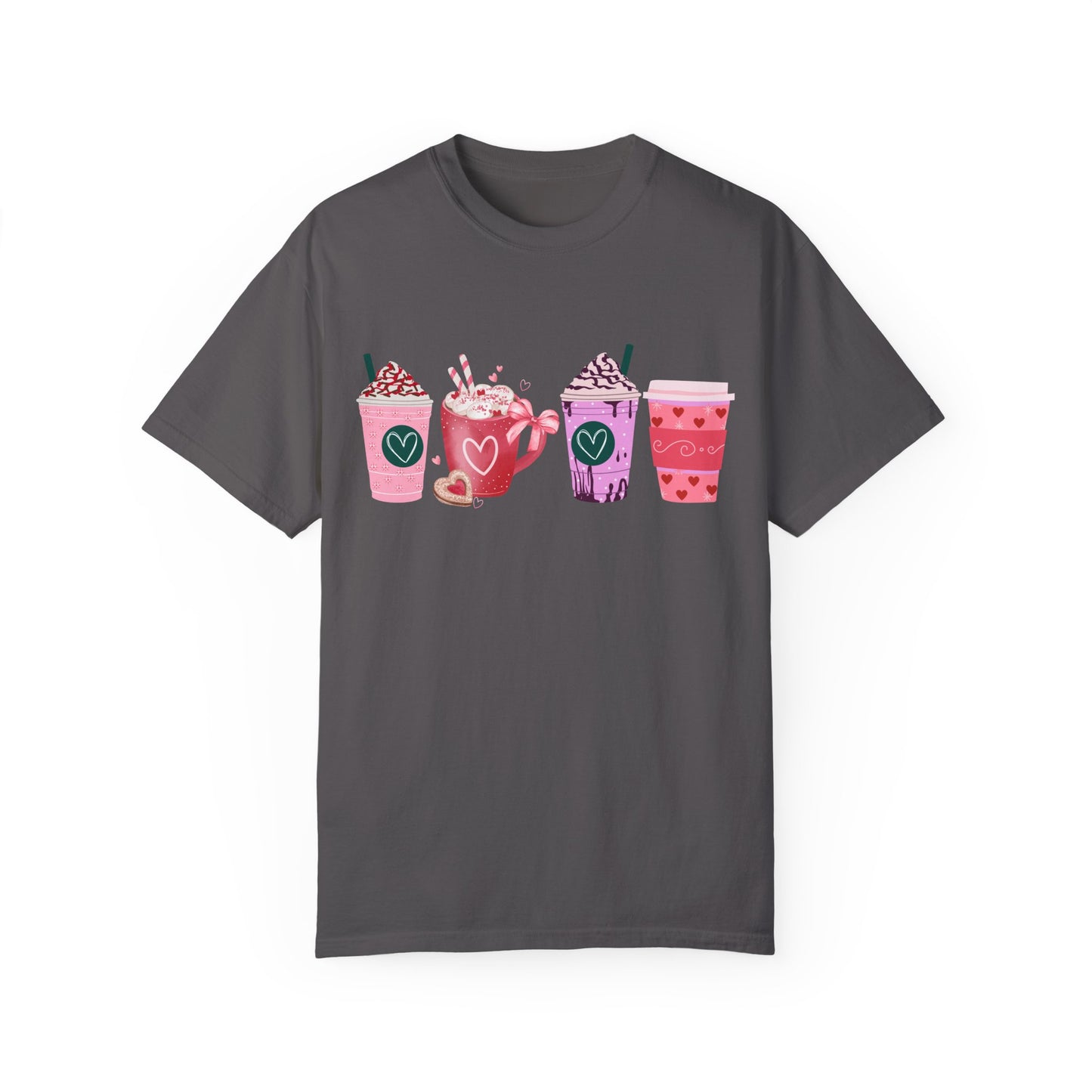 Valentine's Coffee - Comfort Colors Shirt