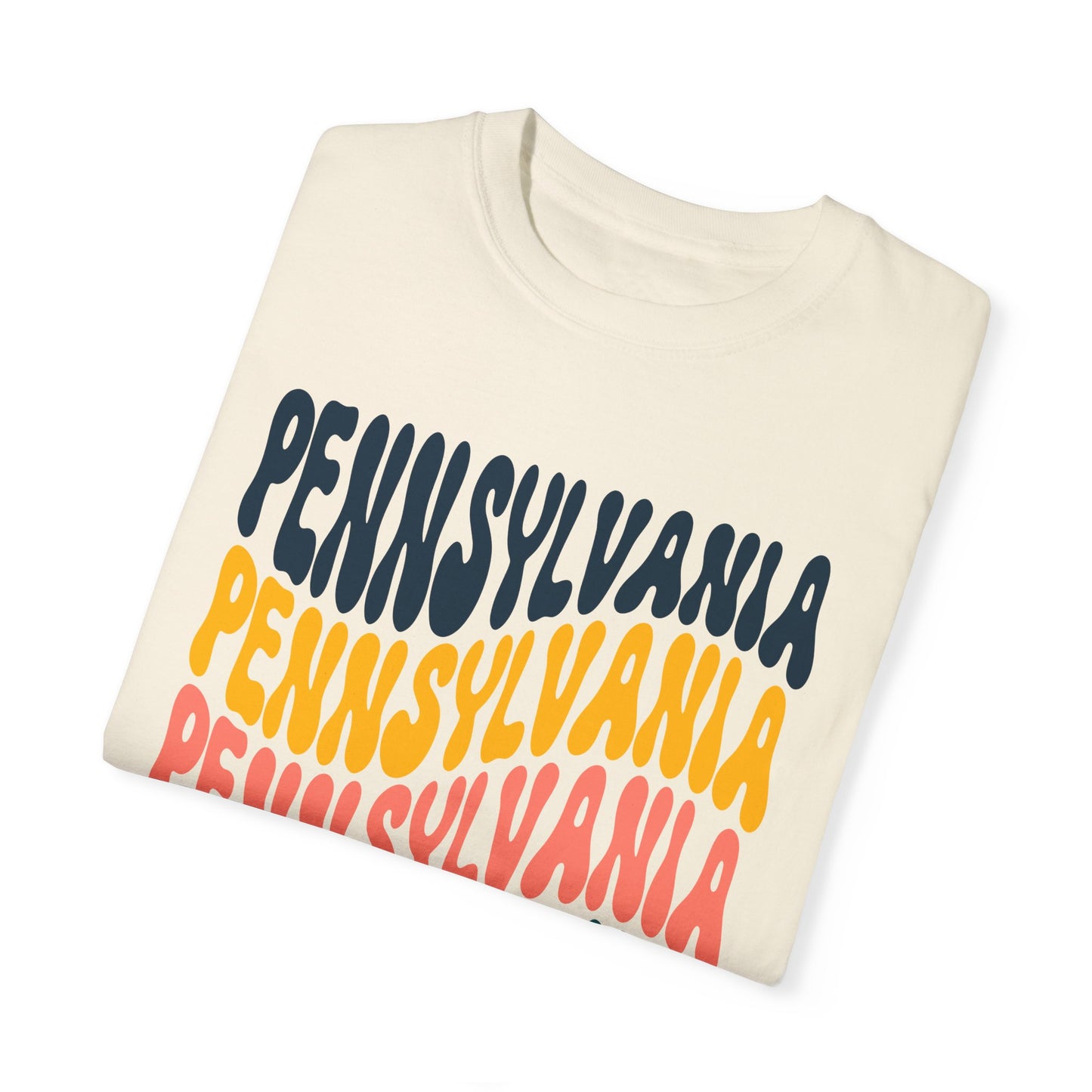 Retro Pennsylvania - Comfort Colors Shirt