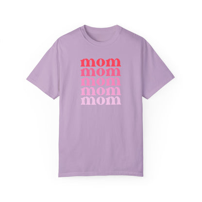 Mom (Pink) - Comfort Colors Shirt
