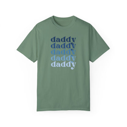 Daddy (Blue) - Comfort Colors Shirt