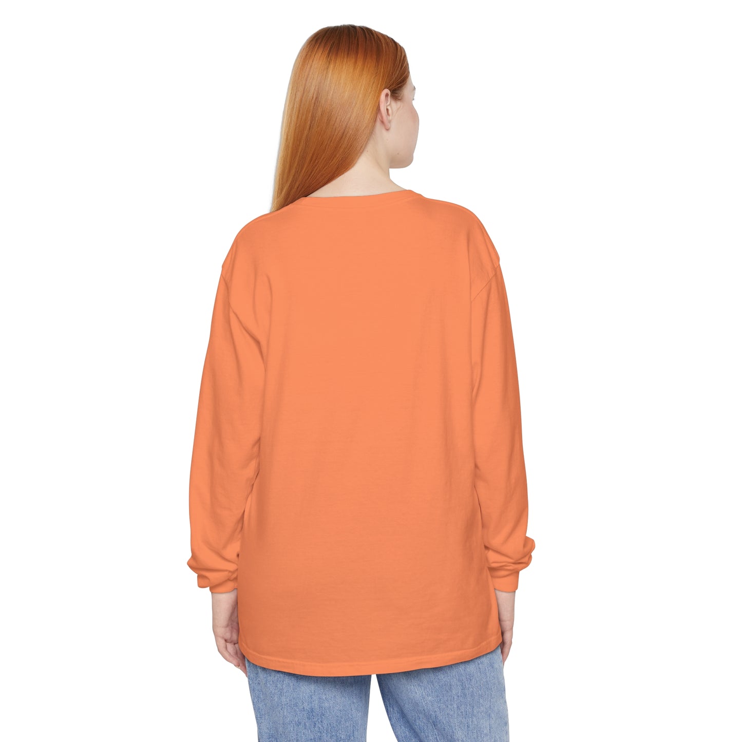 I Wet My Plants - Comfort Colors Long Sleeve Shirt