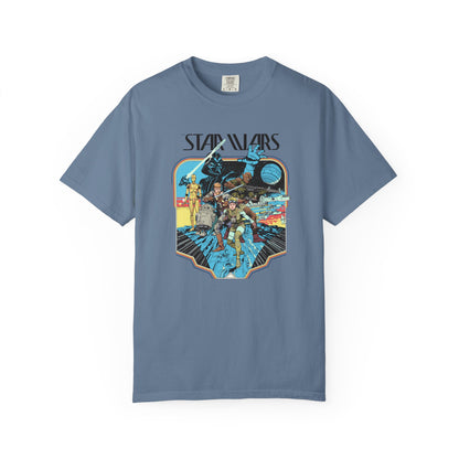 Retro Star Wars - Comfort Colors Shirt