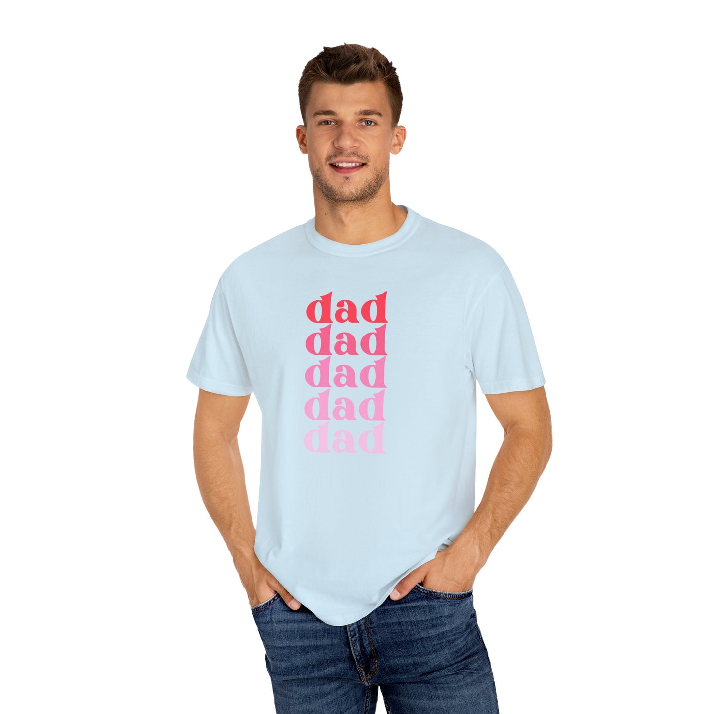 Dad (Pink) - Comfort Colors Shirt