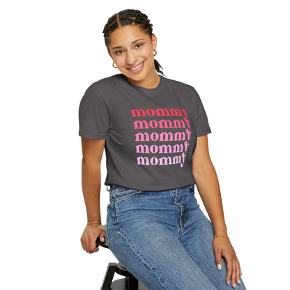 Mommy (Pink) - Comfort Colors Shirt