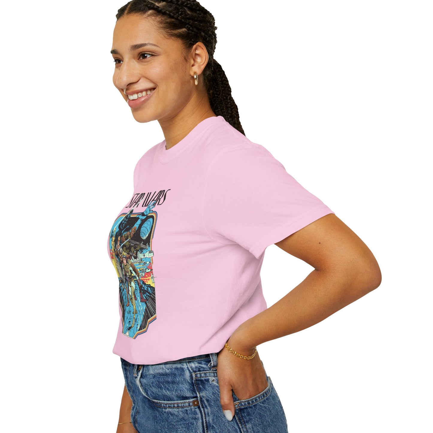 Retro Star Wars - Comfort Colors Shirt