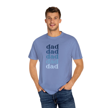 Dad (Blue) - Comfort Colors Shirt