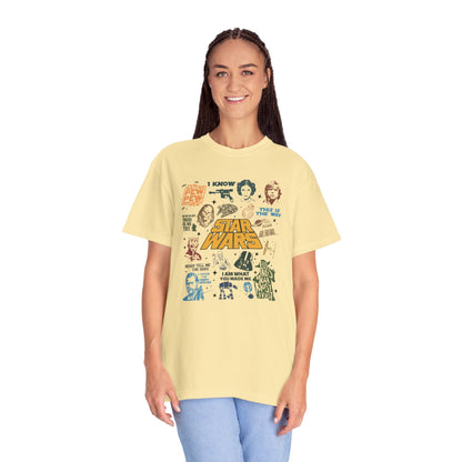 Star Wars Collage - Comfort Colors Shirt
