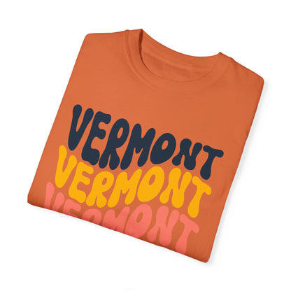 Retro Vermont - Comfort Colors Shirt