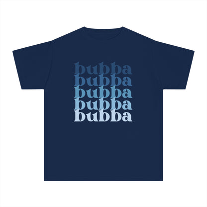 Bubba - Blue - (Youth) Comfort Colors Shirt
