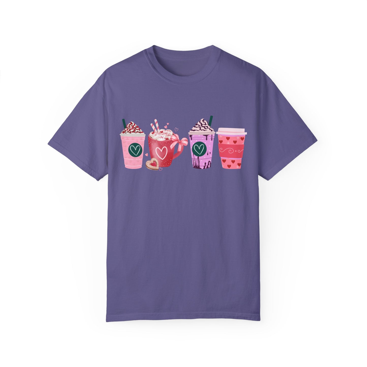 Valentine's Coffee - Comfort Colors Shirt