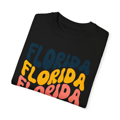Retro Florida - Comfort Colors Shirt