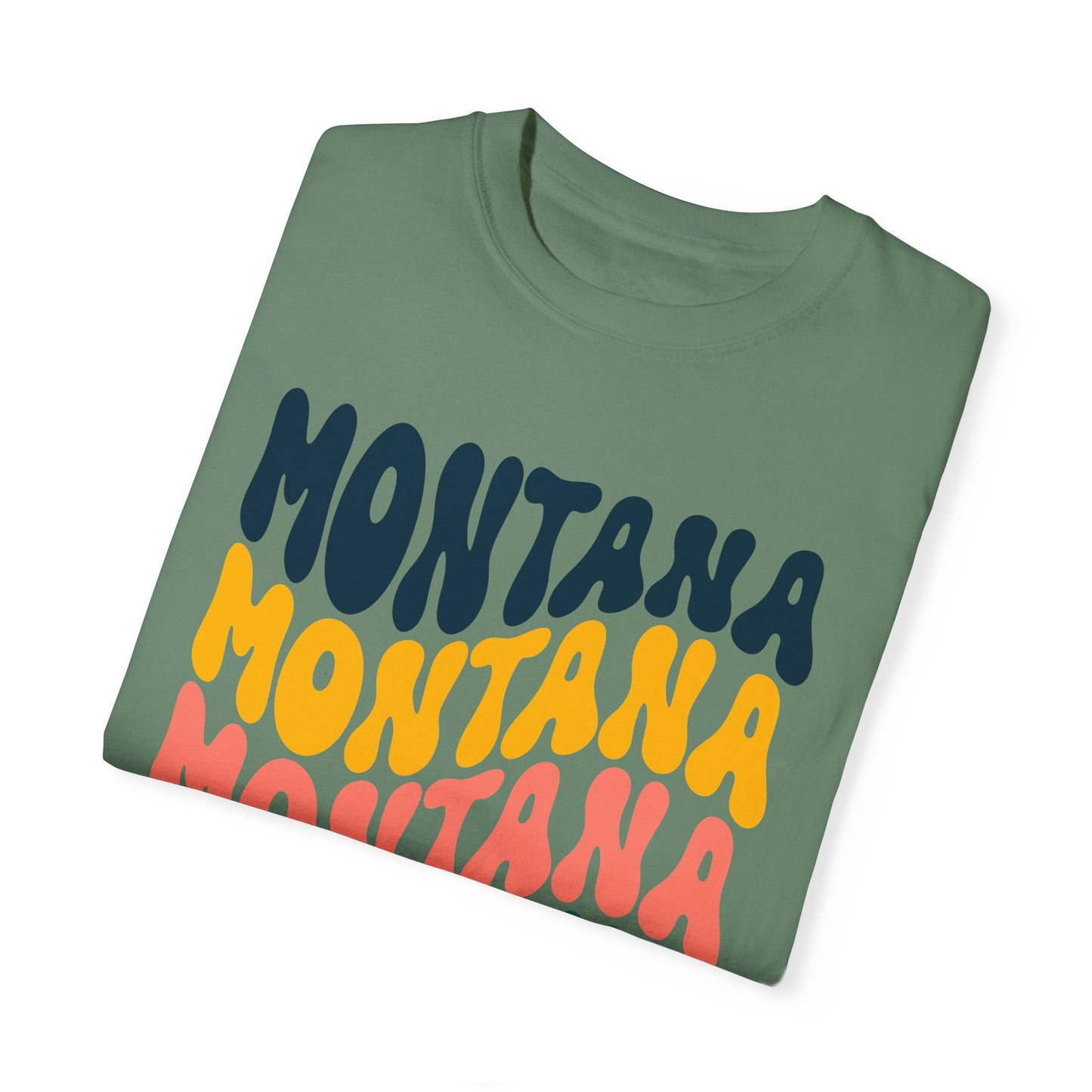 Retro Montana - Comfort Colors Shirt