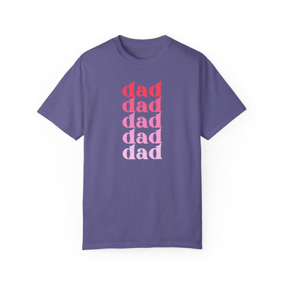 Dad (Pink) - Comfort Colors Shirt