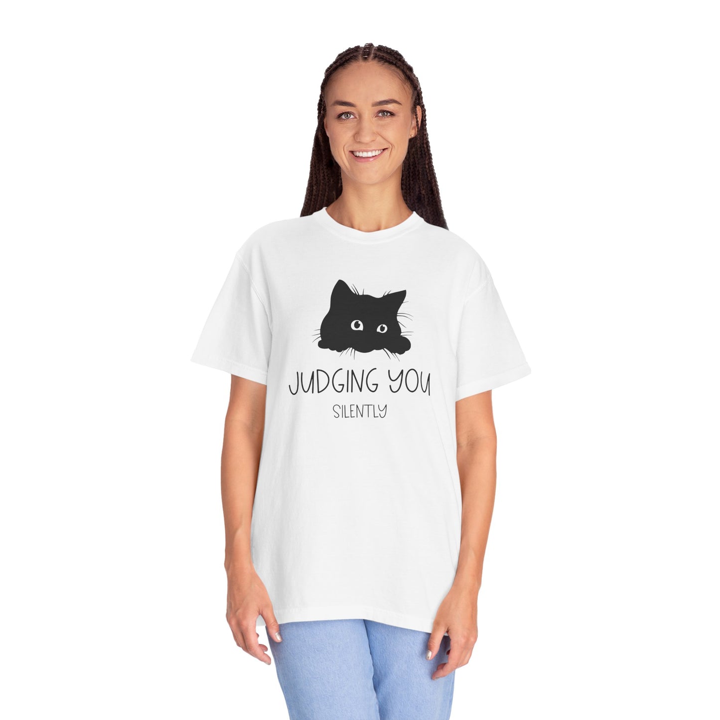 Judging You Silently - Comfort Colors Shirt