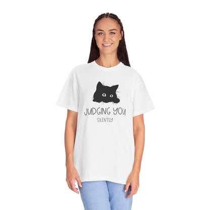 Judging You Silently - Comfort Colors Shirt