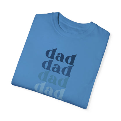 Dad (Blue) - Comfort Colors Shirt