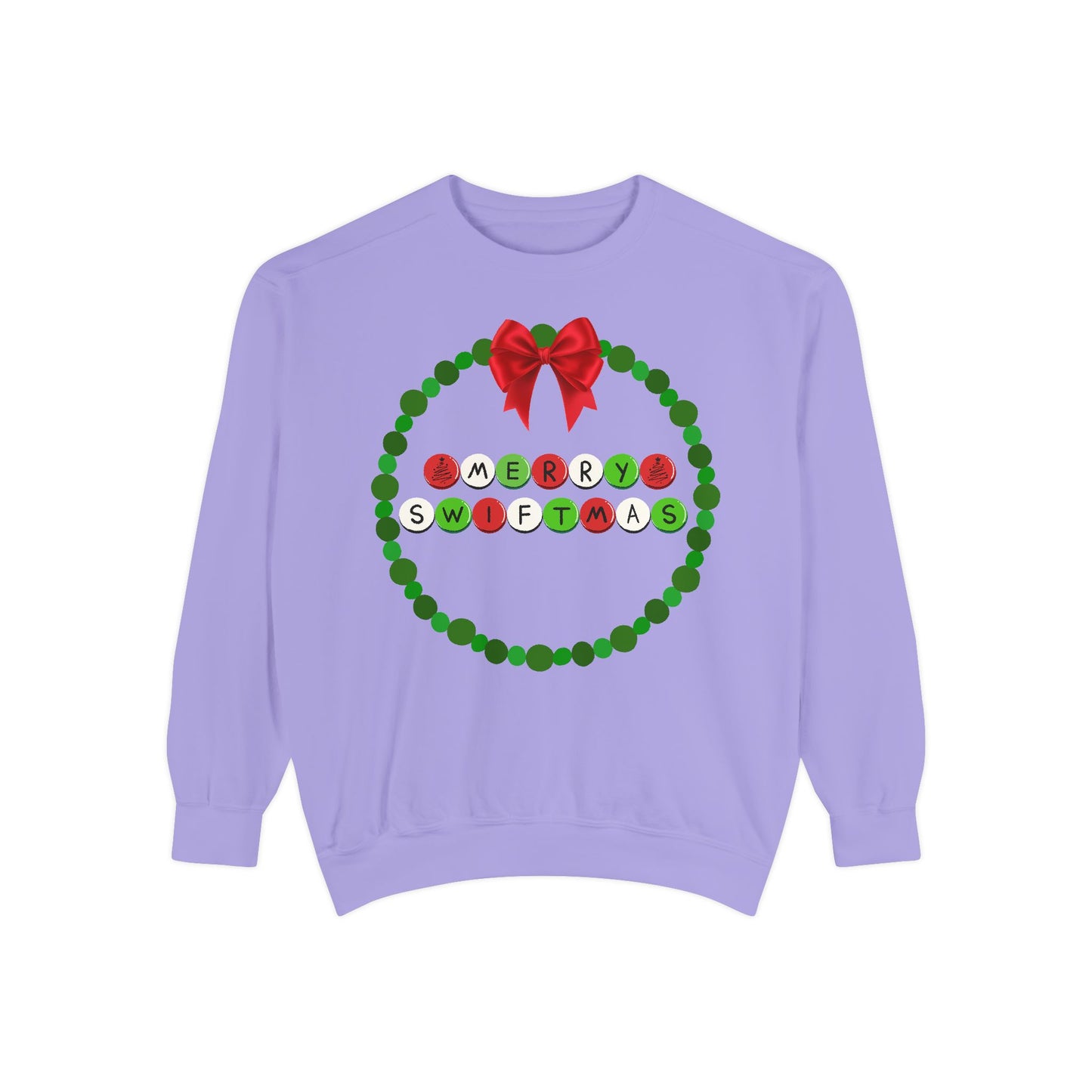 Merry Swiftmas - Comfort Colors Sweatshirt