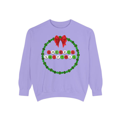 Merry Swiftmas - Comfort Colors Sweatshirt