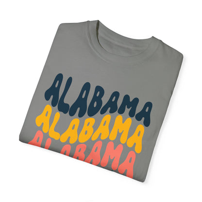 Retro Alabama - Comfort Colors Shirt