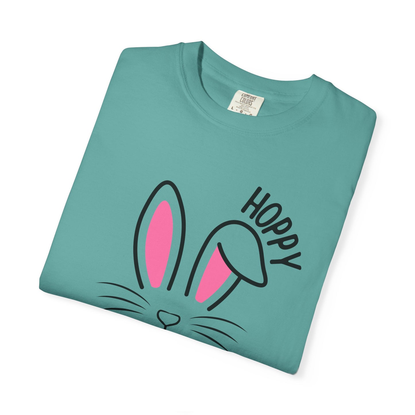 Hoppy Easter - Comfort Colors Shirt