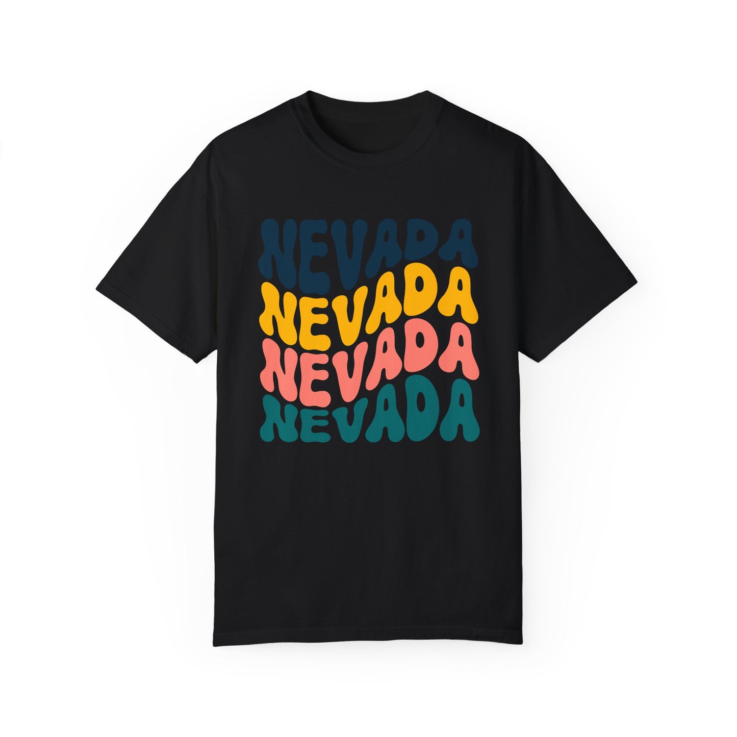 Retro Nevada - Comfort Colors Shirt