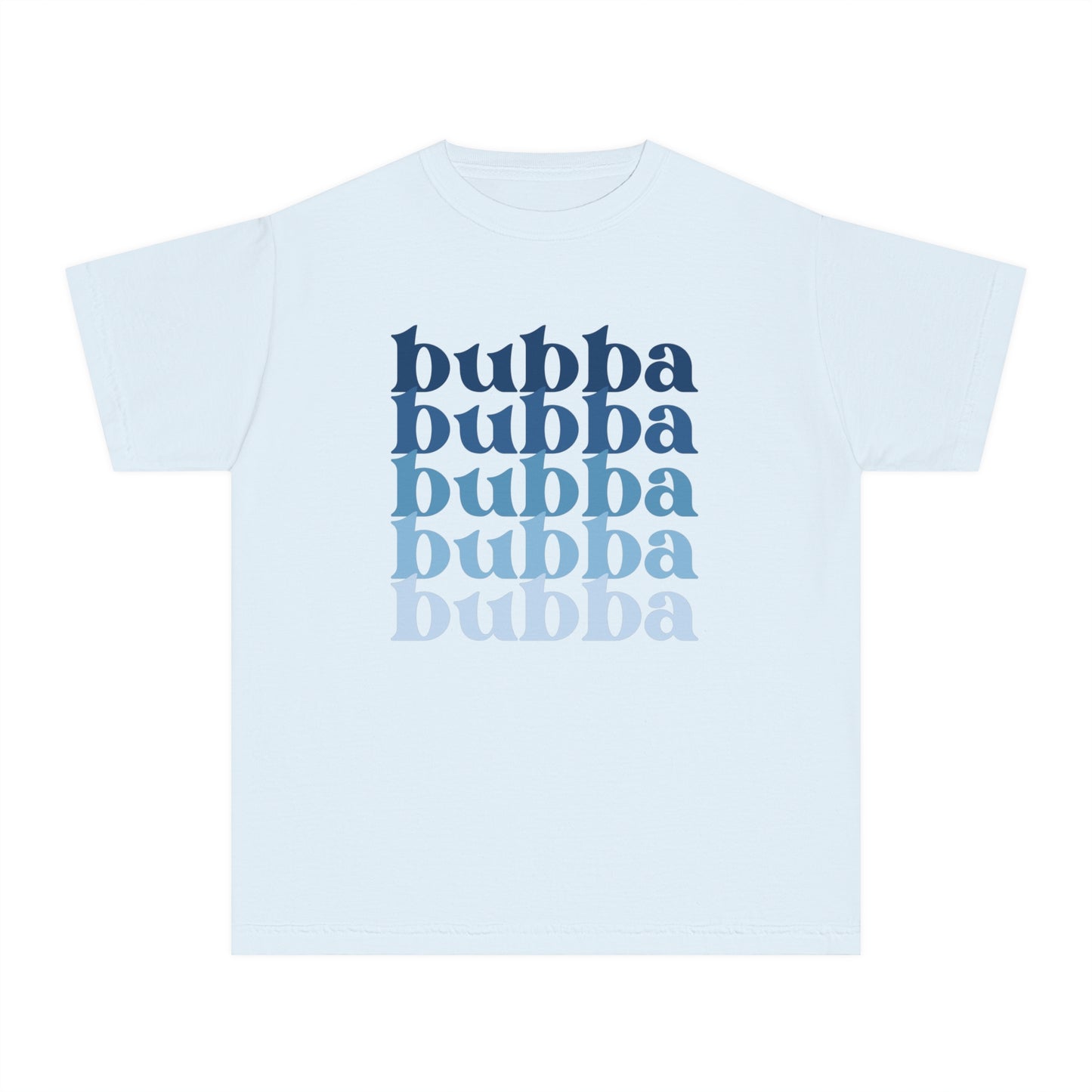 Bubba - Blue - (Youth) Comfort Colors Shirt