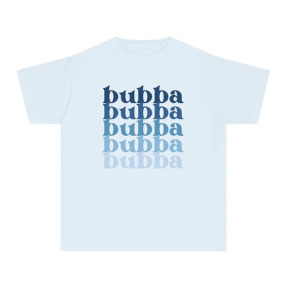Bubba - Blue - (Youth) Comfort Colors Shirt