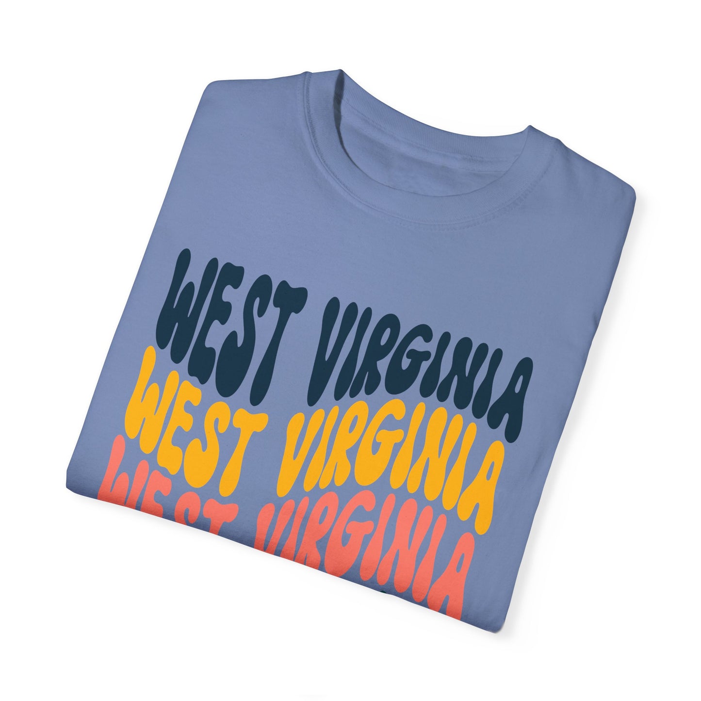 Retro West Virginia - Comfort Colors Shirt