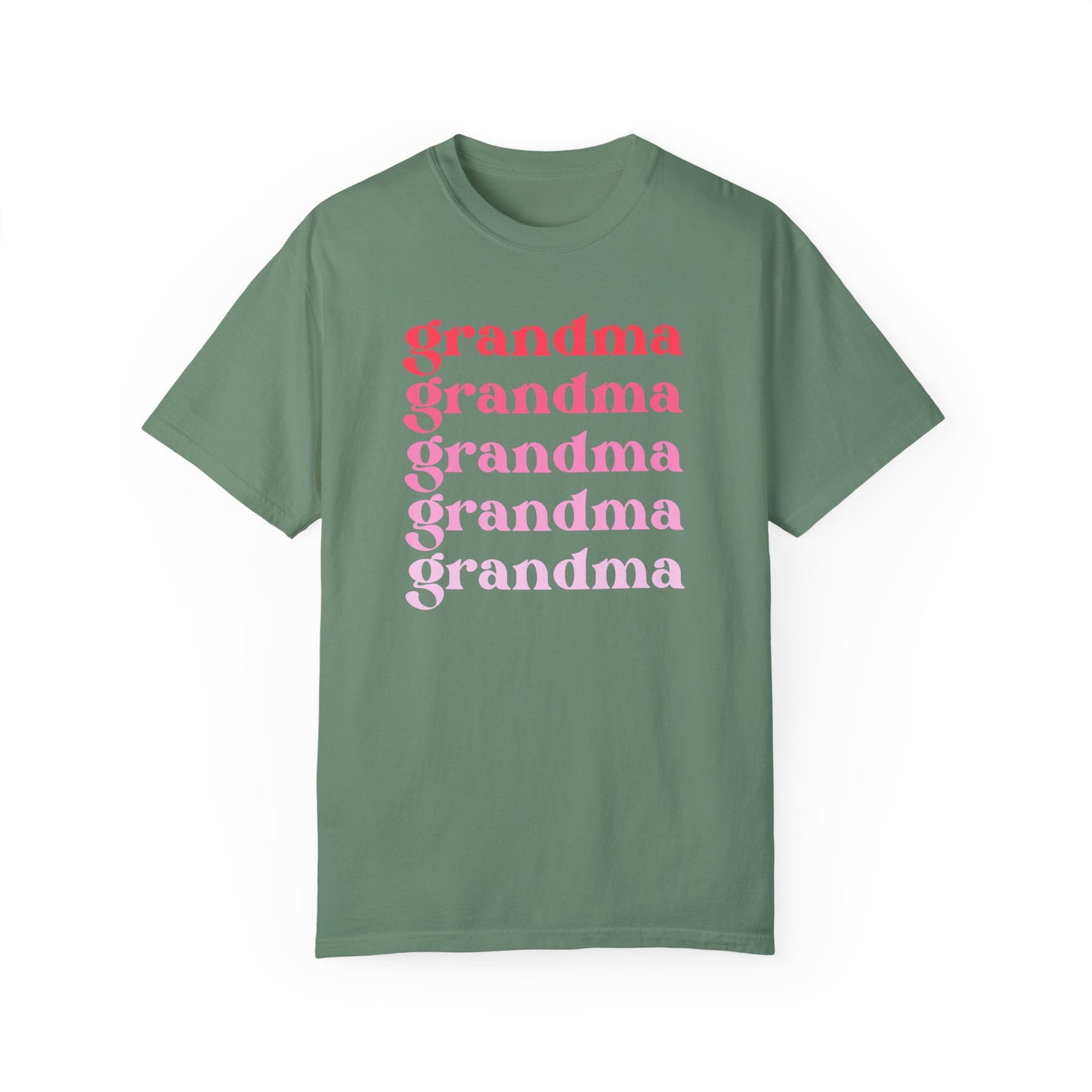 Grandma (Pink) - Comfort Colors Shirt