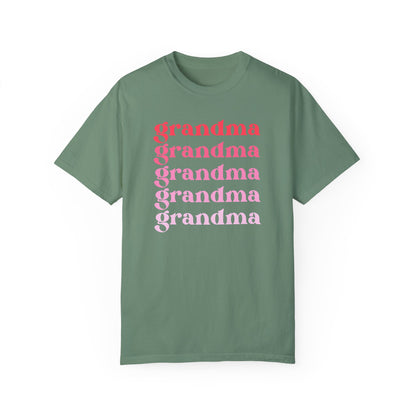 Grandma (Pink) - Comfort Colors Shirt