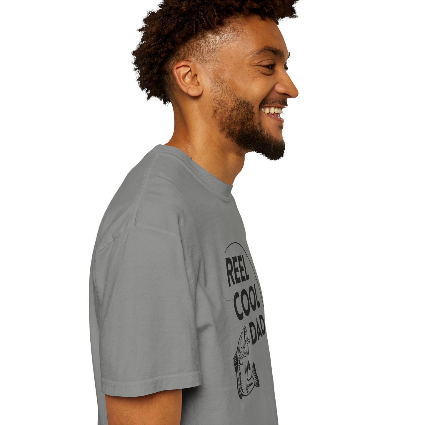 Reel Cool Dad - Comfort Colors Shirt
