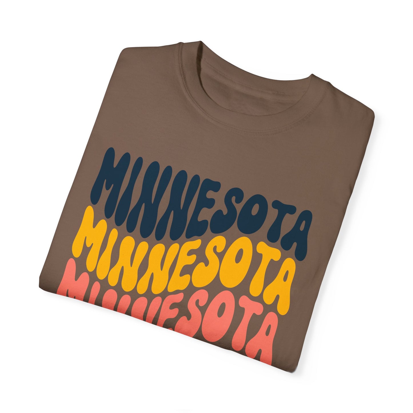 Retro Minnesota - Comfort Colors Shirt