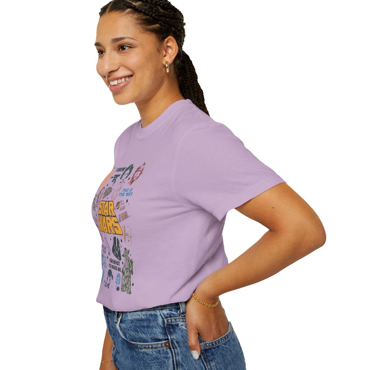 Star Wars Collage - Comfort Colors Shirt