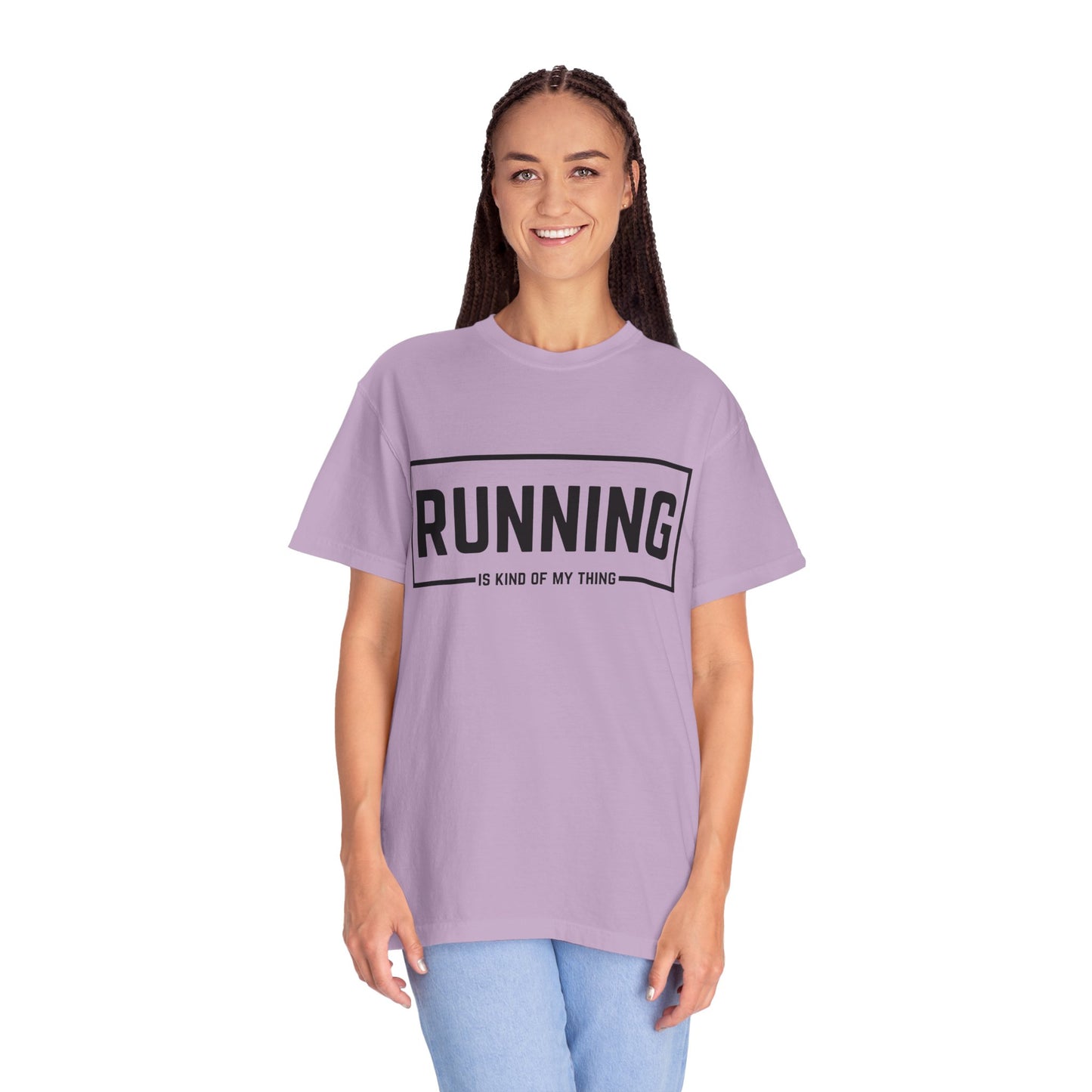 Running Is Kind Of My Thing - Comfort Colors Shirt