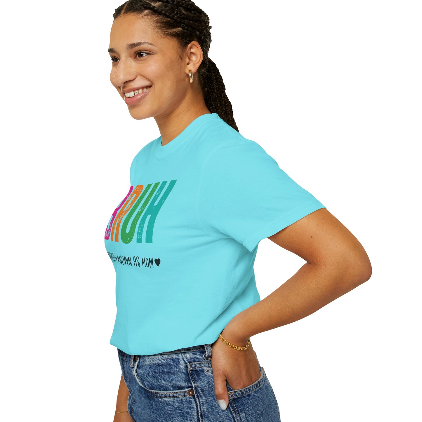 Bruh ♥ Formerly Known As Mom ♥ - Comfort Colors Shirt