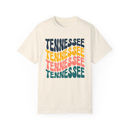 Retro Tennessee - Comfort Colors Shirt