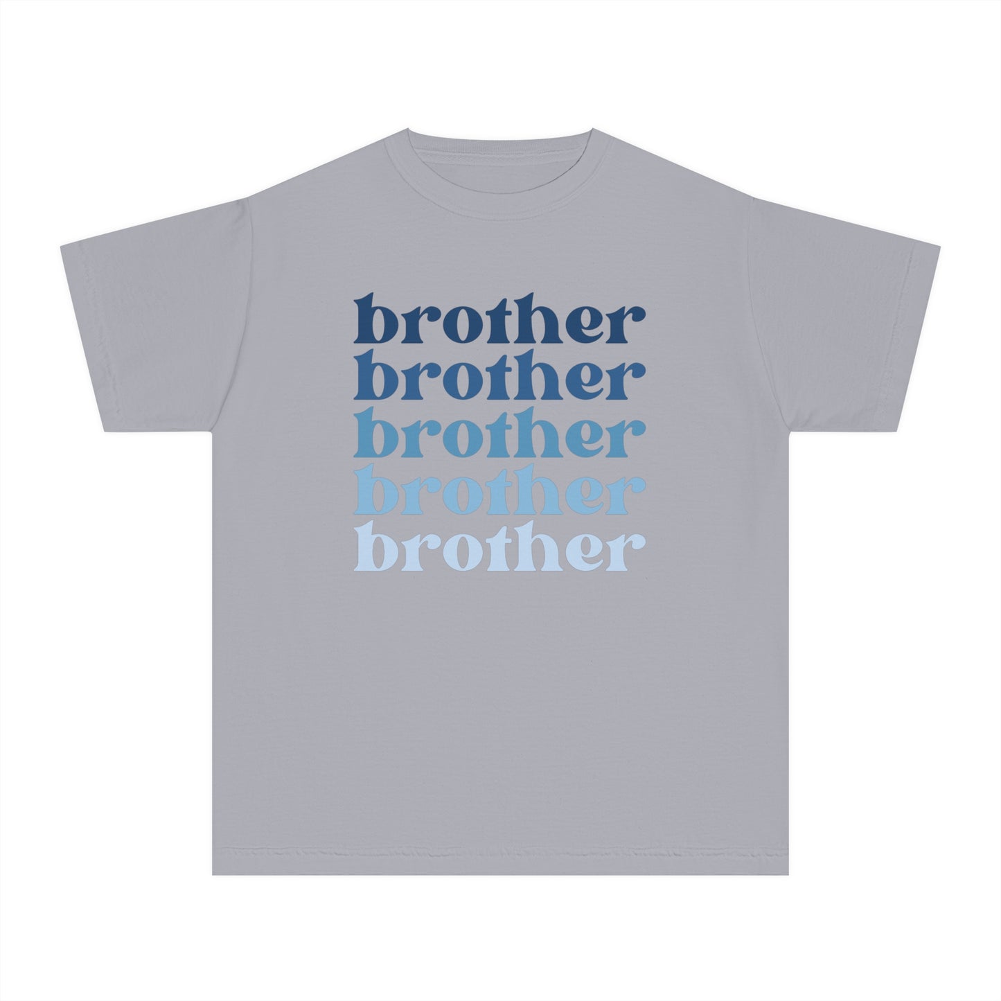 Brother - Blue - (Youth) Comfort Colors Shirt