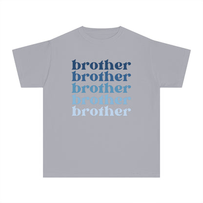 Brother - Blue - (Youth) Comfort Colors Shirt