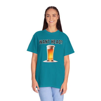 Want Head - Comfort Colors Shirt