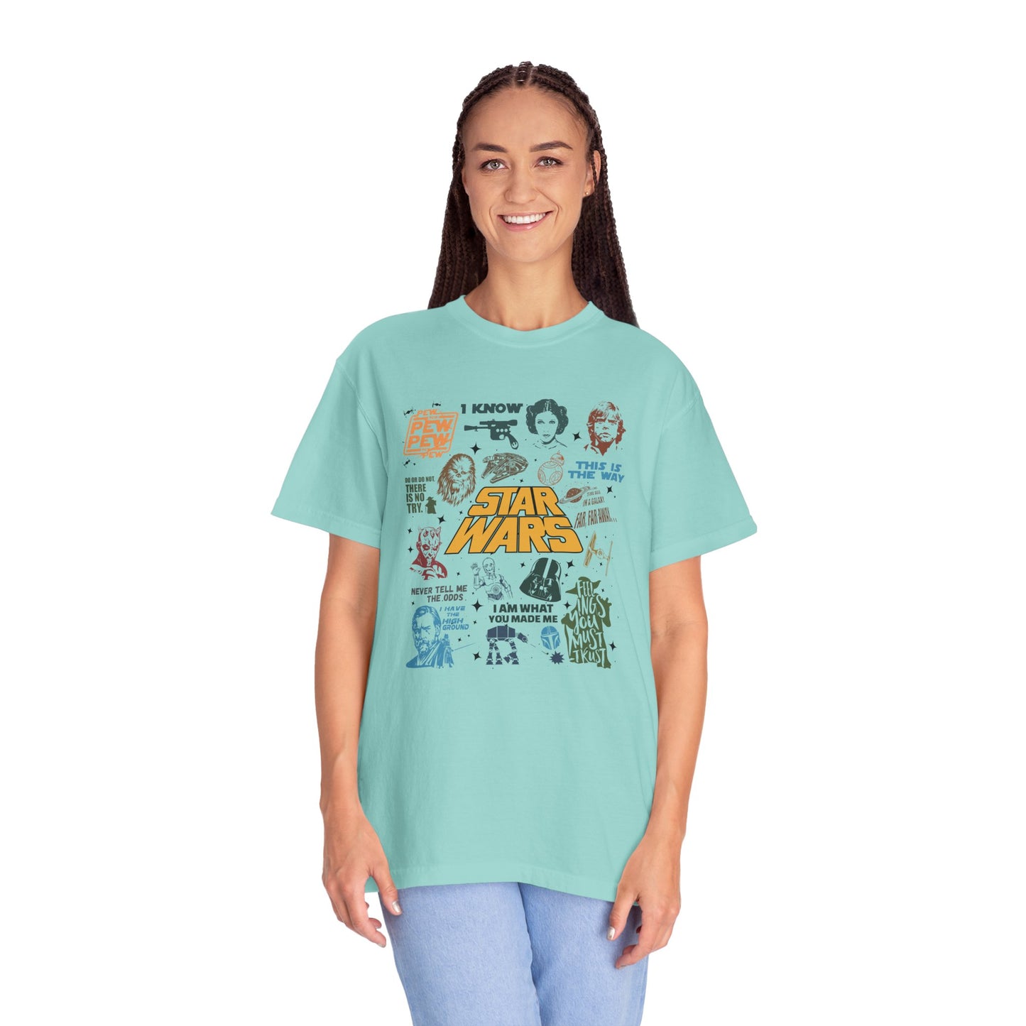 Star Wars Collage - Comfort Colors Shirt