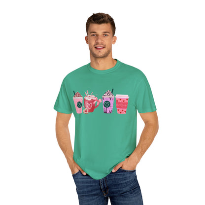 Valentine's Coffee - Comfort Colors Shirt