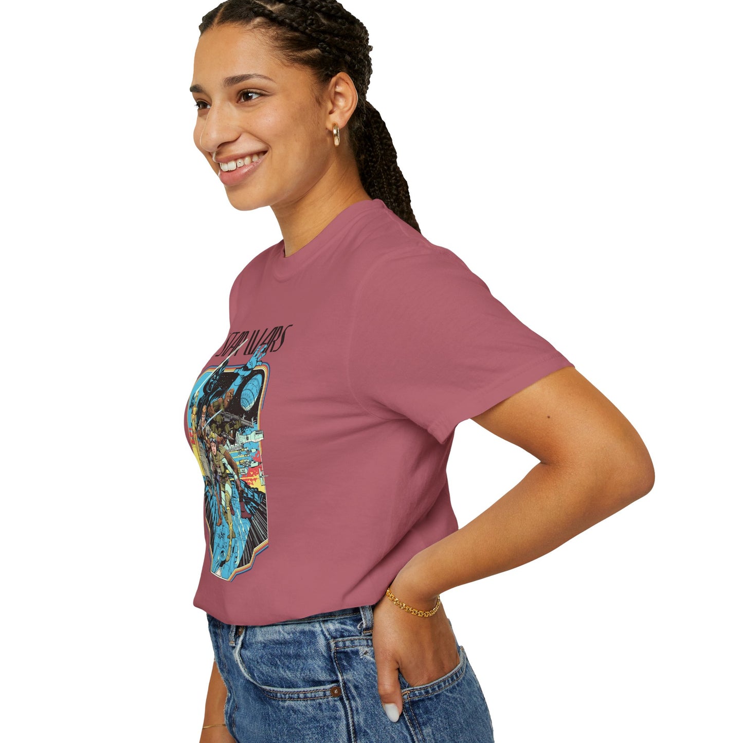Retro Star Wars - Comfort Colors Shirt