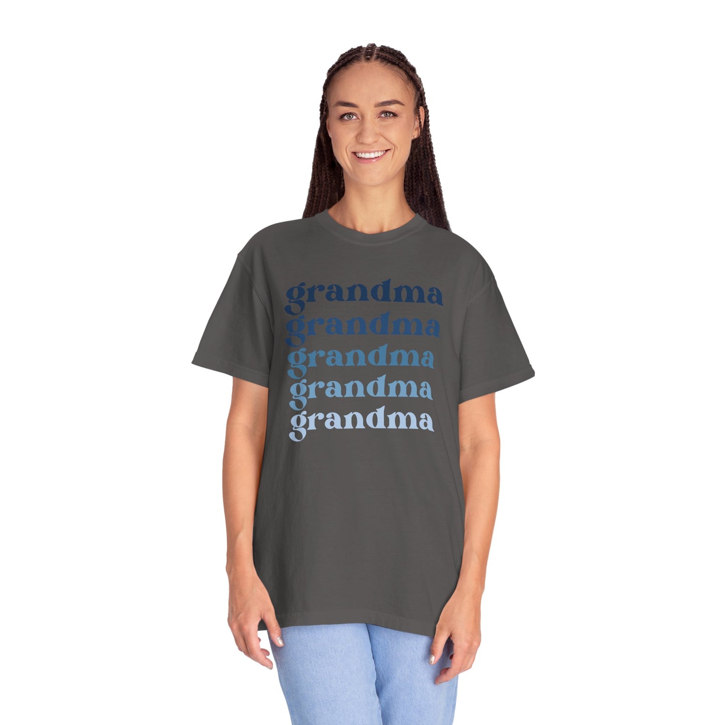 Grandma (Blue) - Comfort Colors Shirt