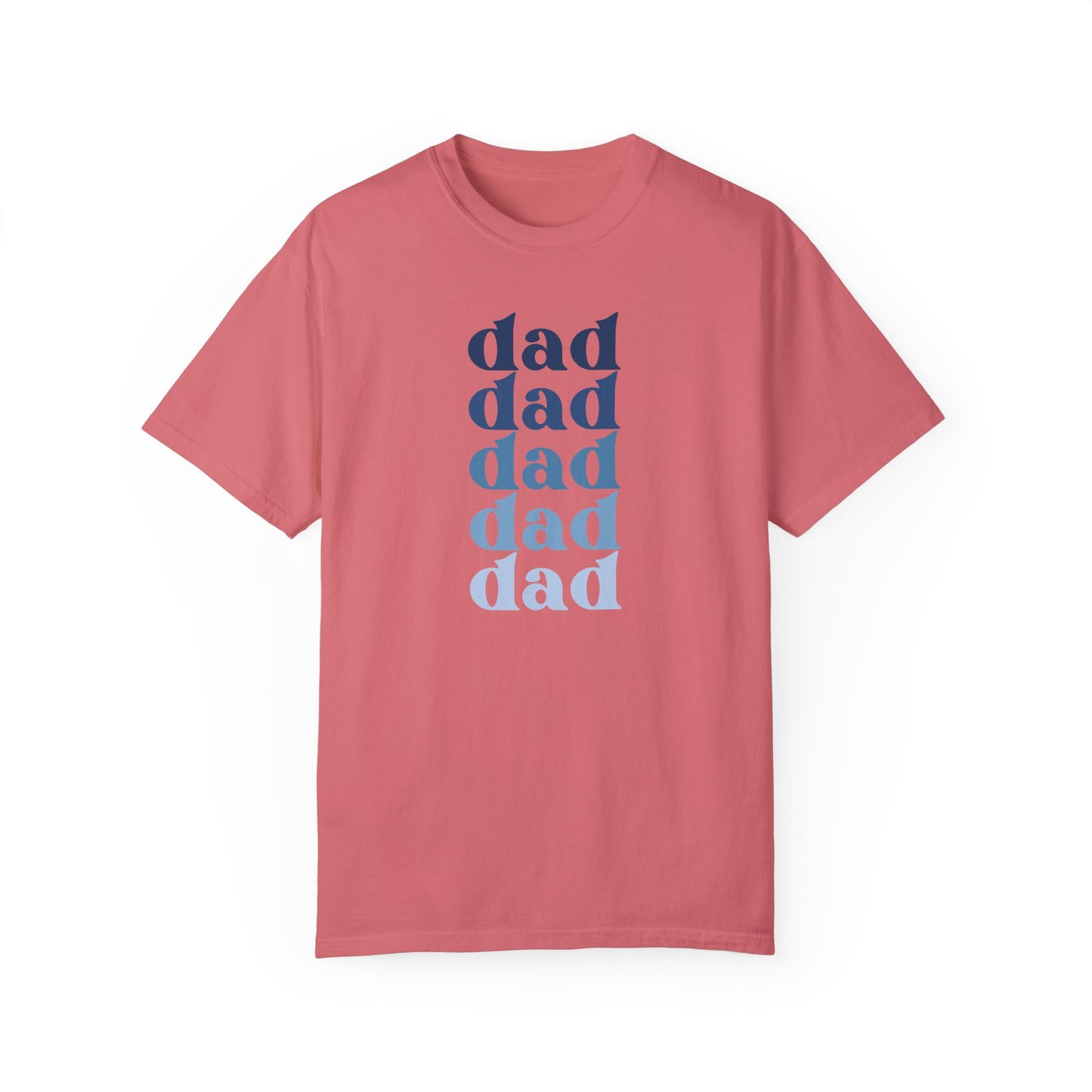 Dad (Blue) - Comfort Colors Shirt