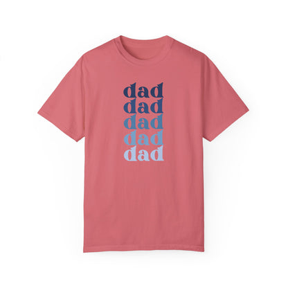 Dad (Blue) - Comfort Colors Shirt