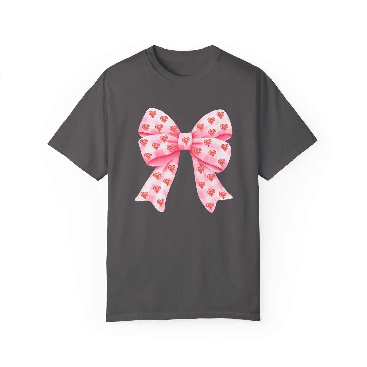 Pink Bows & Hearts - Comfort Colors Shirt