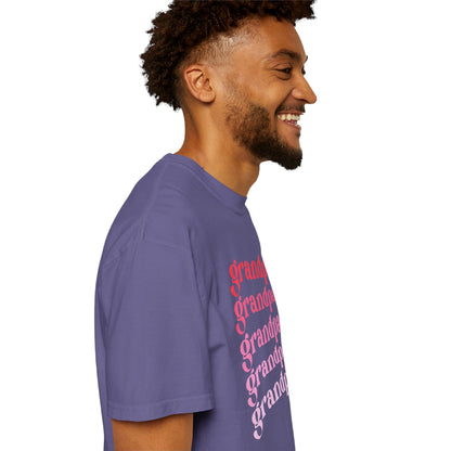 Grandpa (Pink) - Comfort Colors Shirt