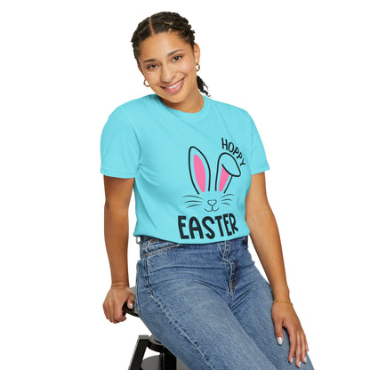 Hoppy Easter - Comfort Colors Shirt